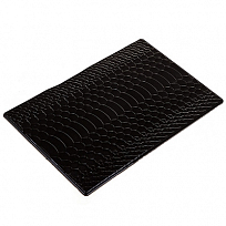 Коврик панели противоскользащий SKYWAY плоский принт питон 195*120*4 мм